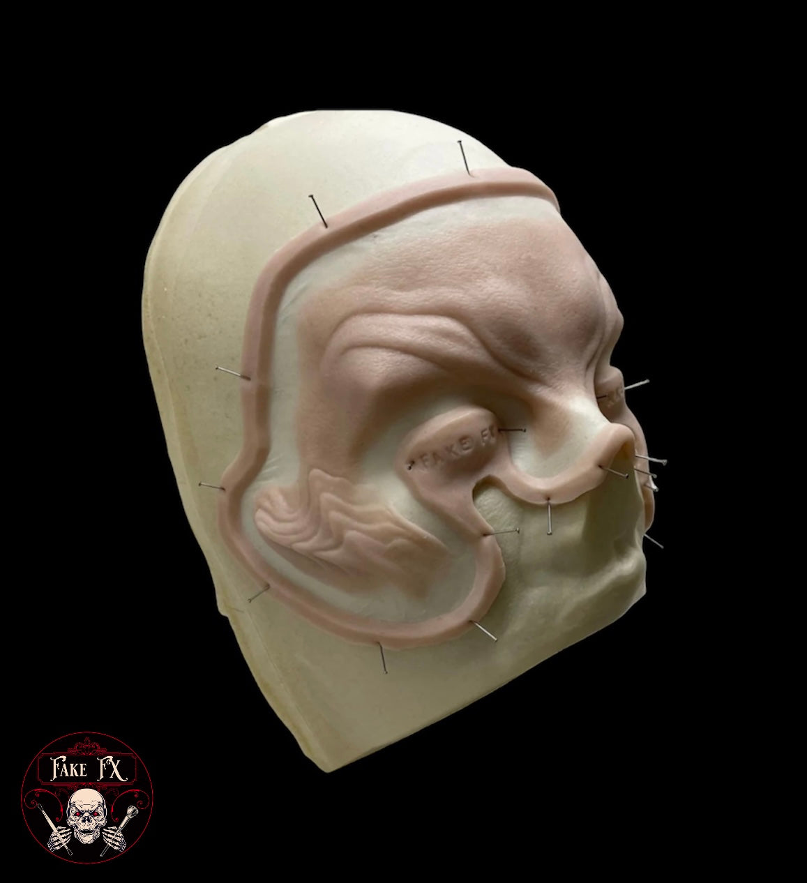 Alien Forehead Prosthetic