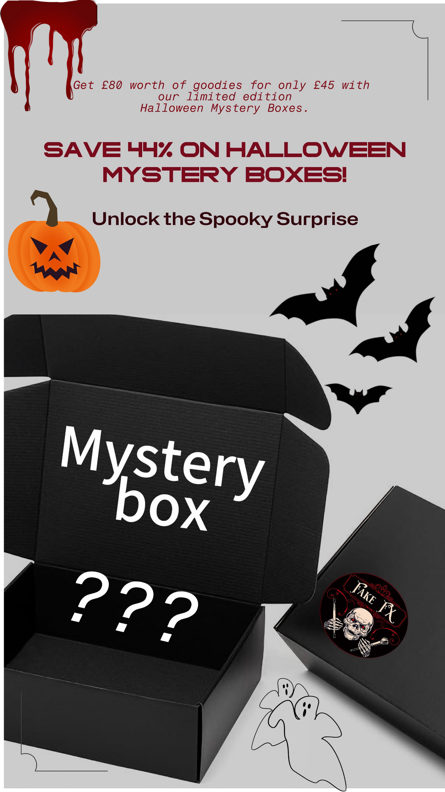 Prosthetic mystery box