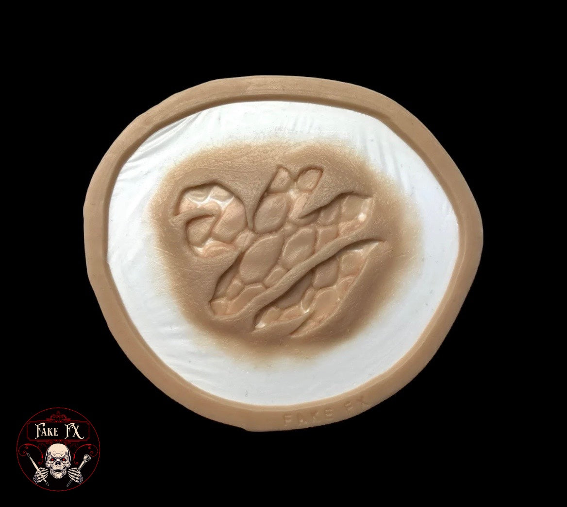 Exposed Reptile Skin Prosthetic