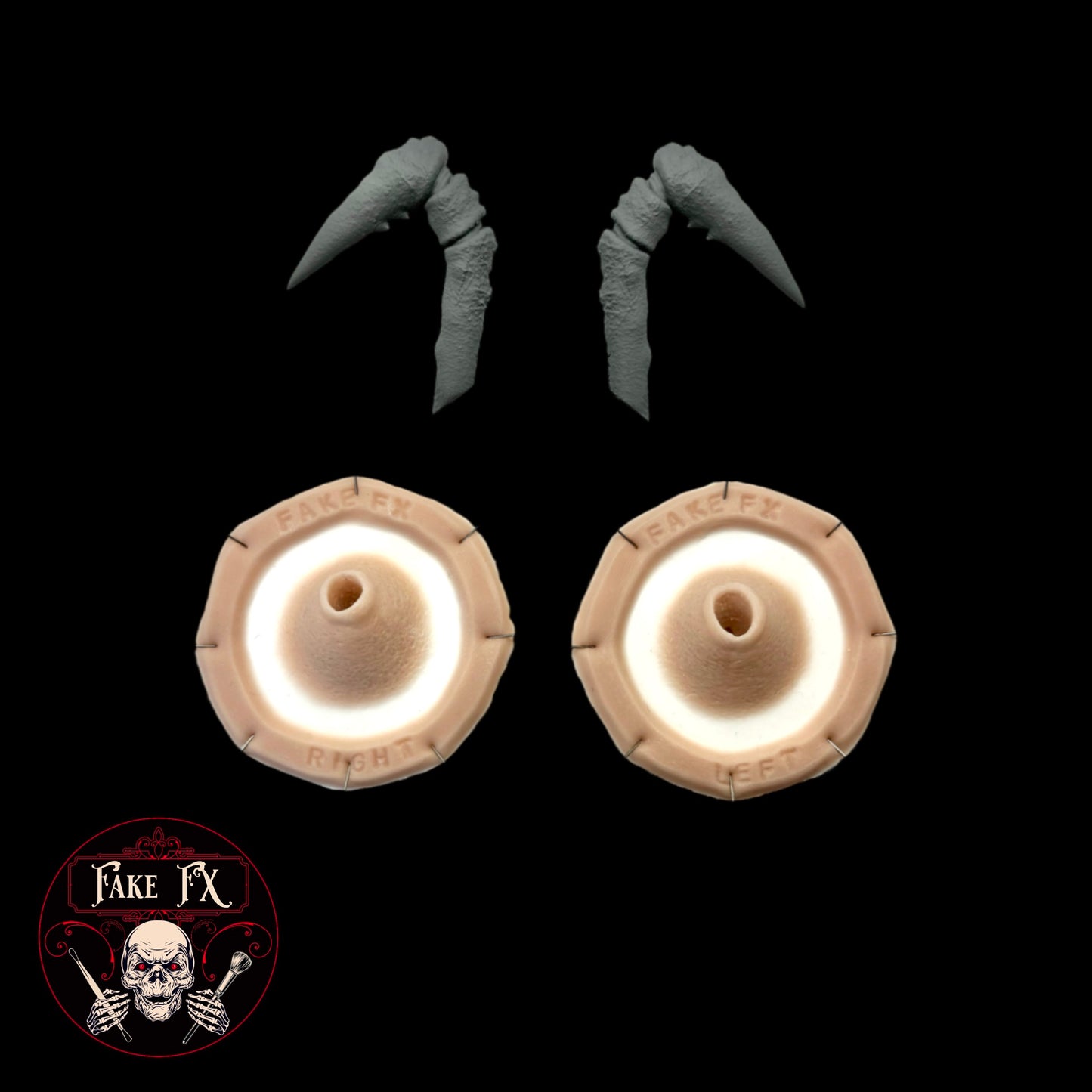 Insectoid prosthetic Set (3D printed)