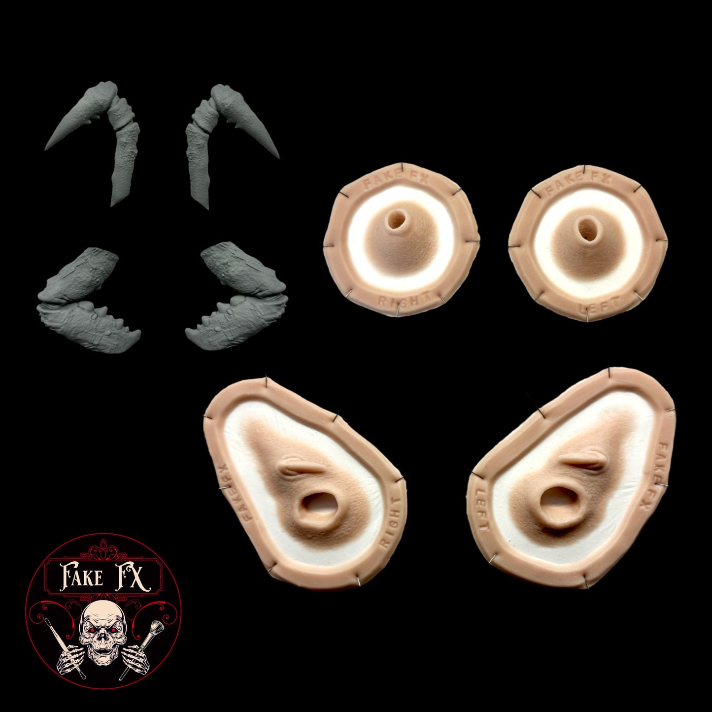 Insectoid prosthetic Set (3D printed)