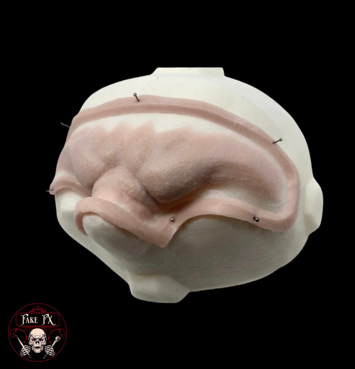 Werewolf Brow Prosthetic