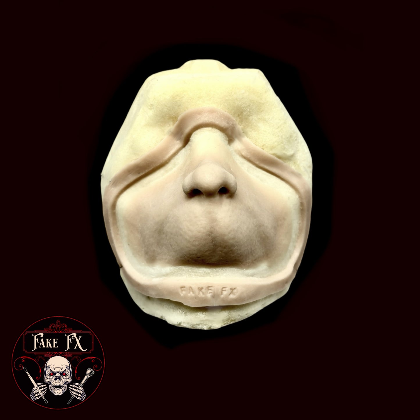 Who prosthetic nose
