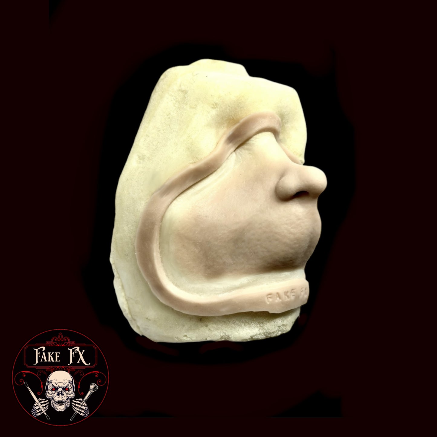 Who prosthetic nose