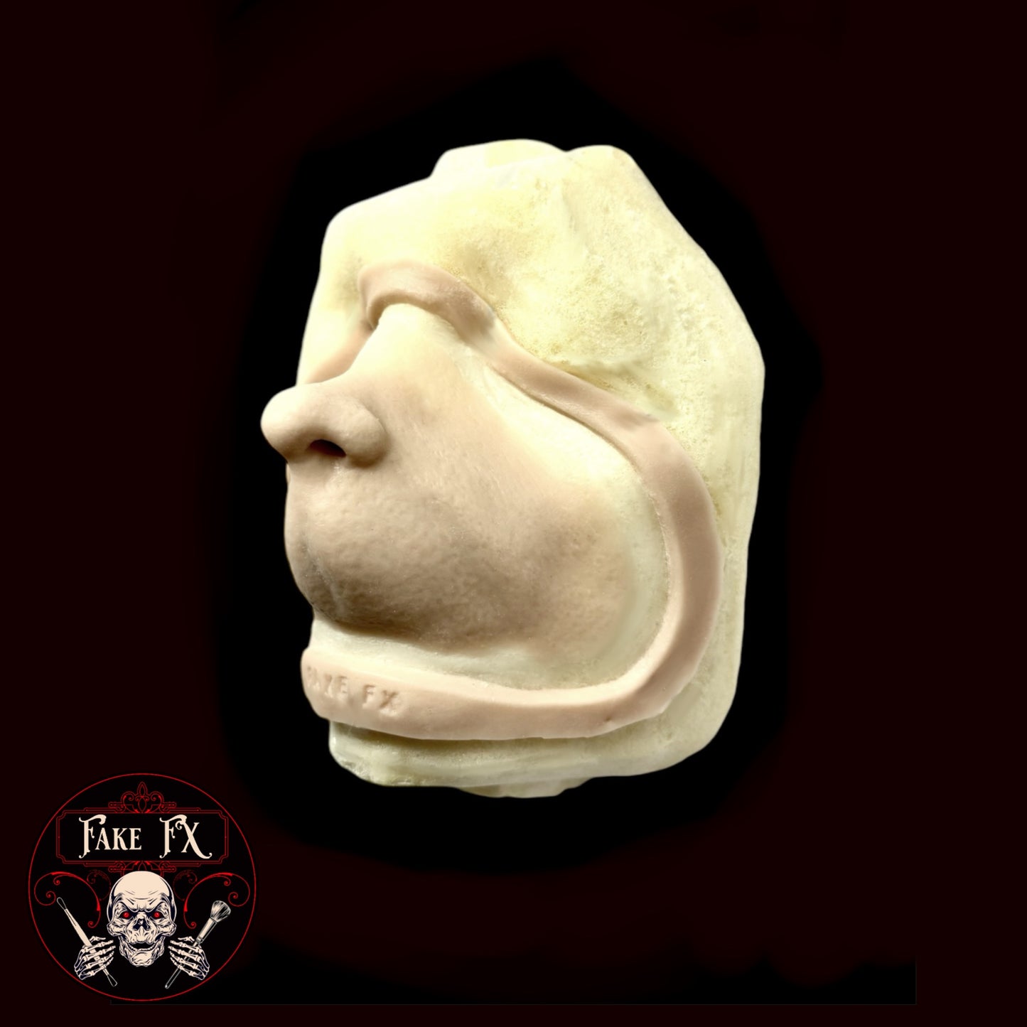 Who prosthetic nose