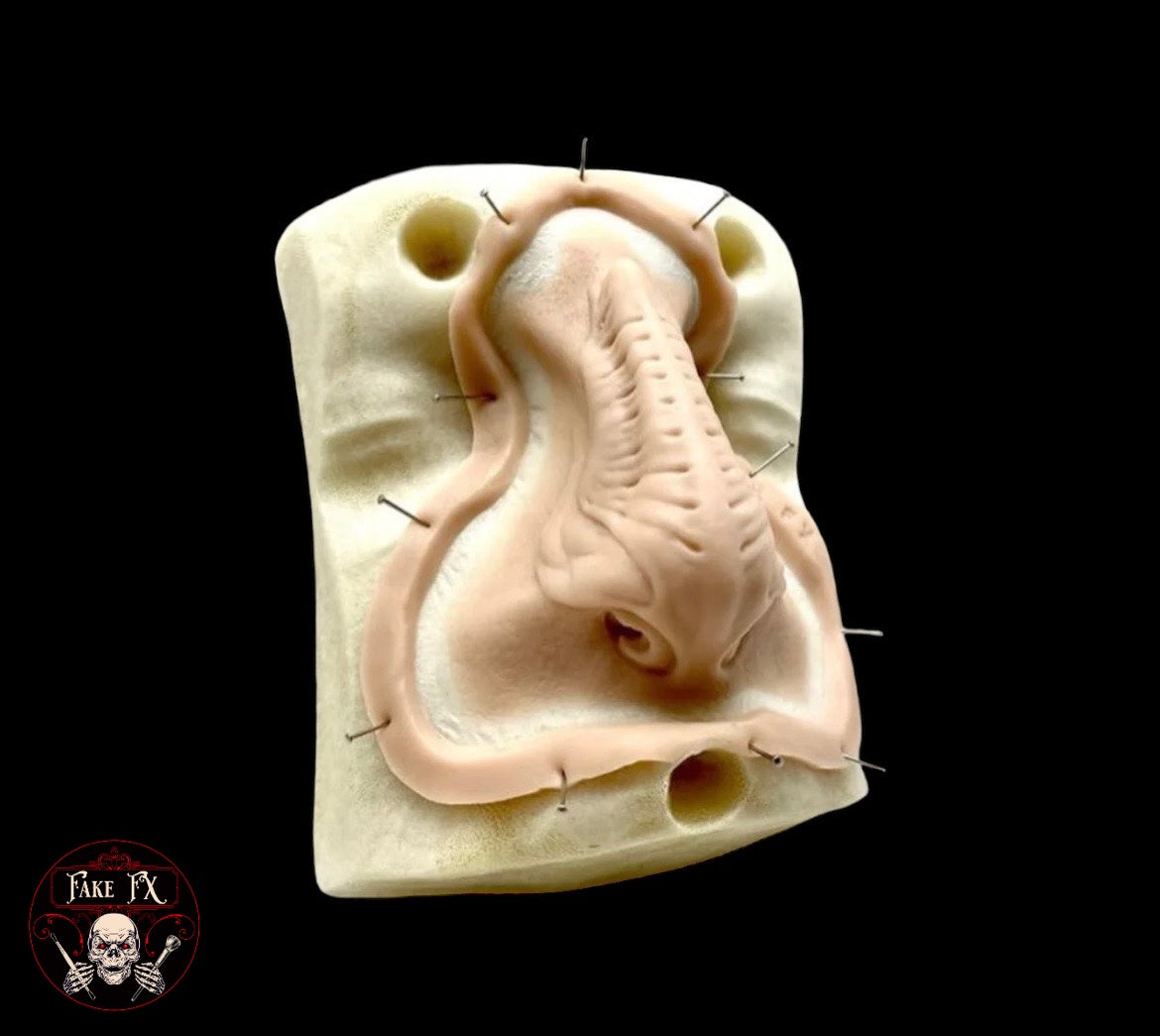 Alien Nose Prosthetic