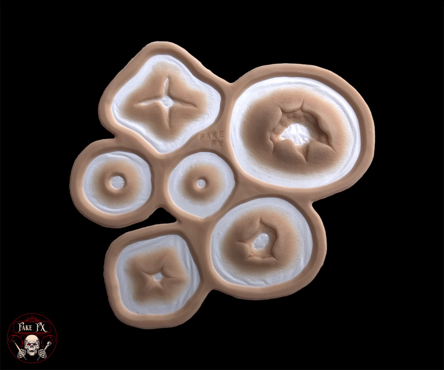 Bullet Wound Prosthetics