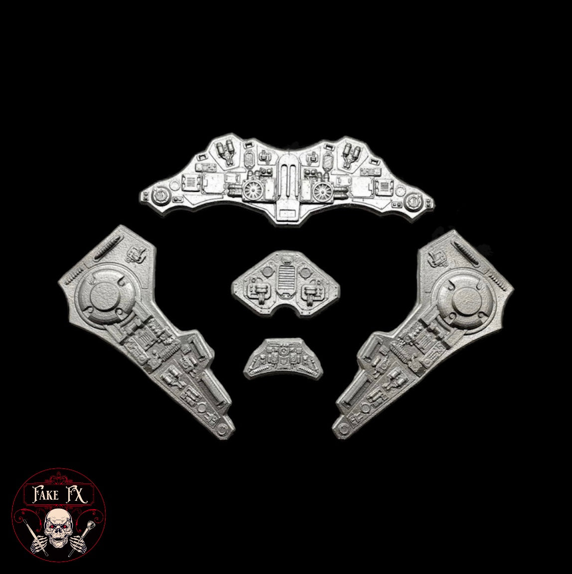 Cyborg MK2 Prosthetic Set