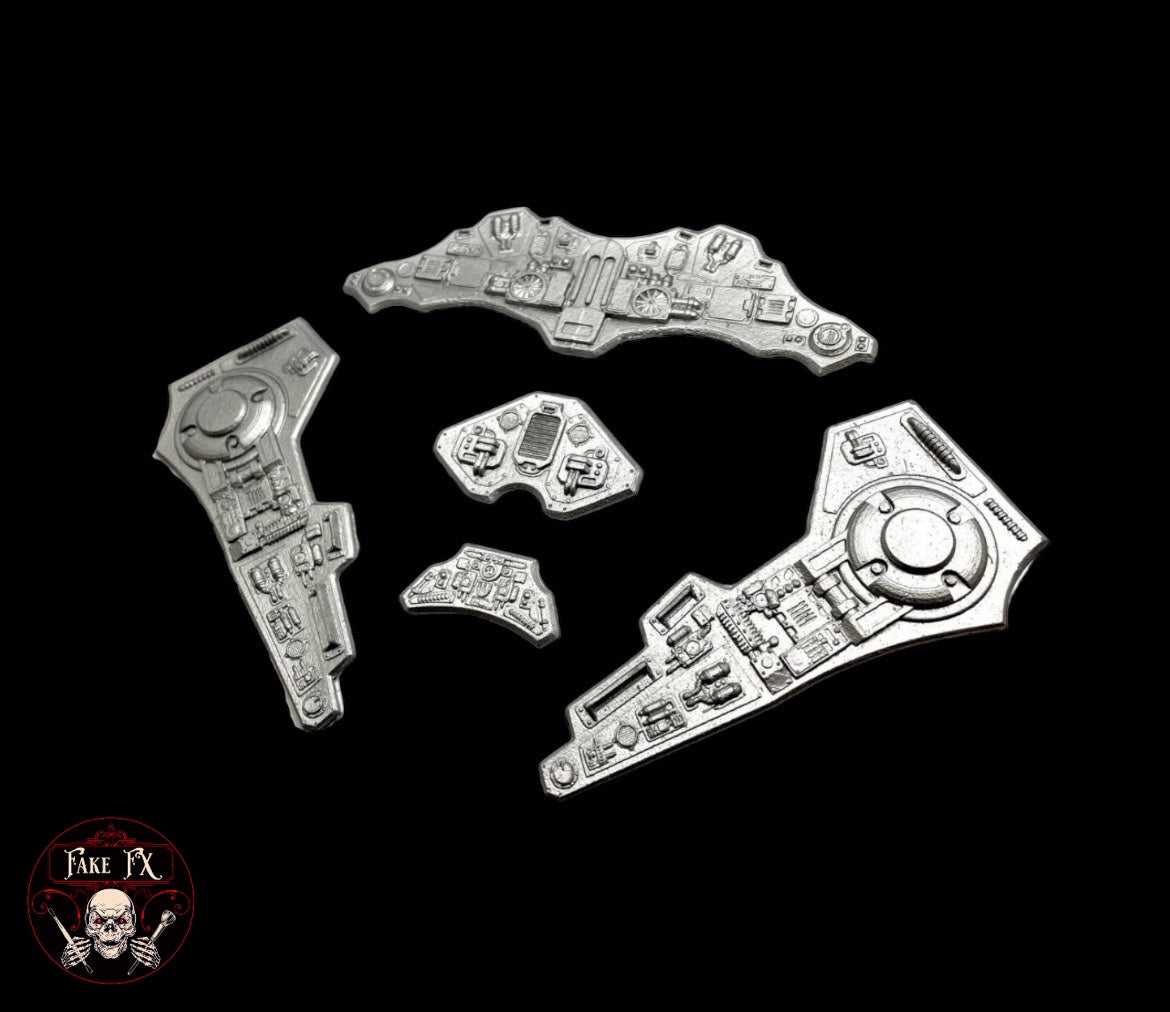 Cyborg MK2 Prosthetic Set
