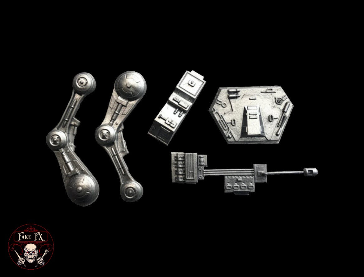 Cyborg Prosthetics