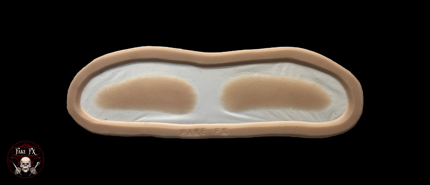 Eyebrow Covers/Blockers Prosthetic