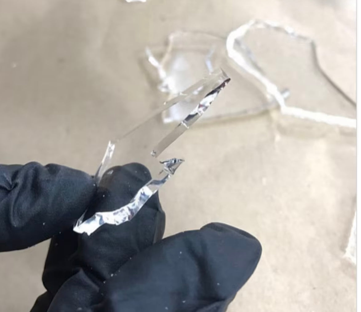 Silicone glass