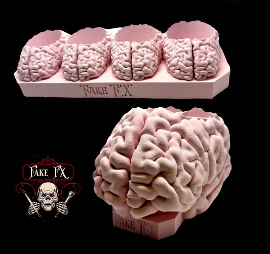 Full Brain Studio Set – Shot Cup & Brush Holders