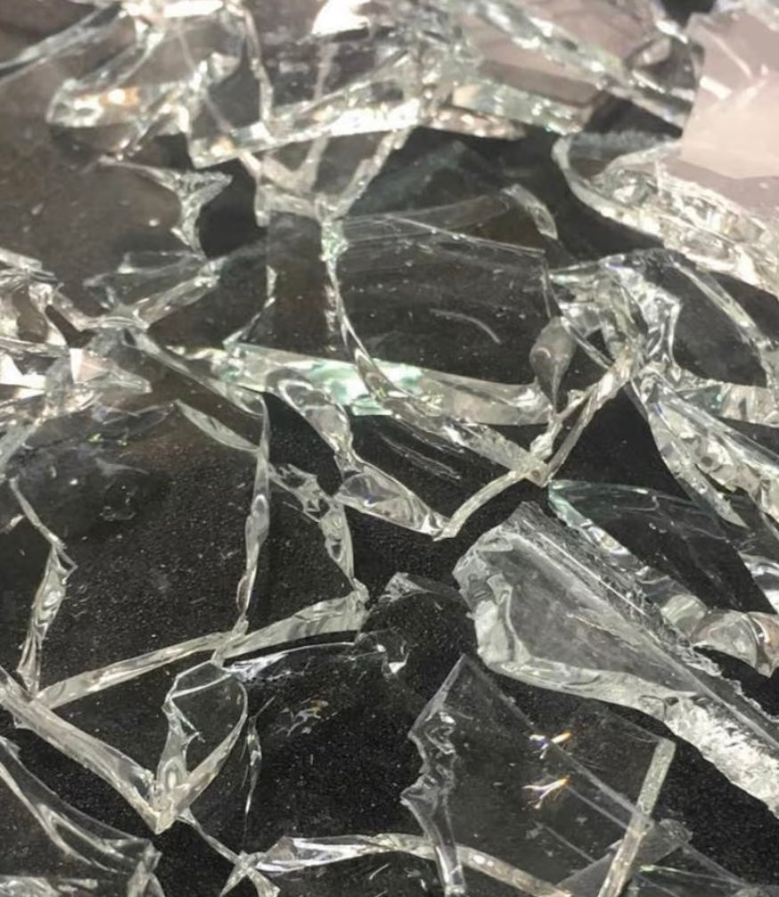 Silicone glass