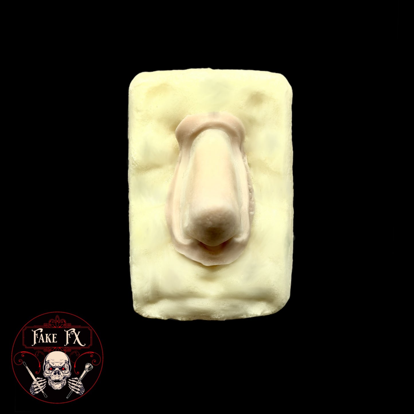 Elf nose prosthetic