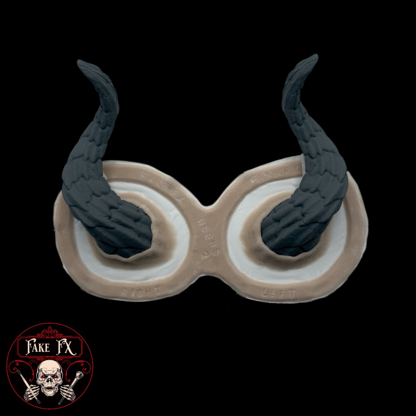 Horn design 2 (3D printed horns)