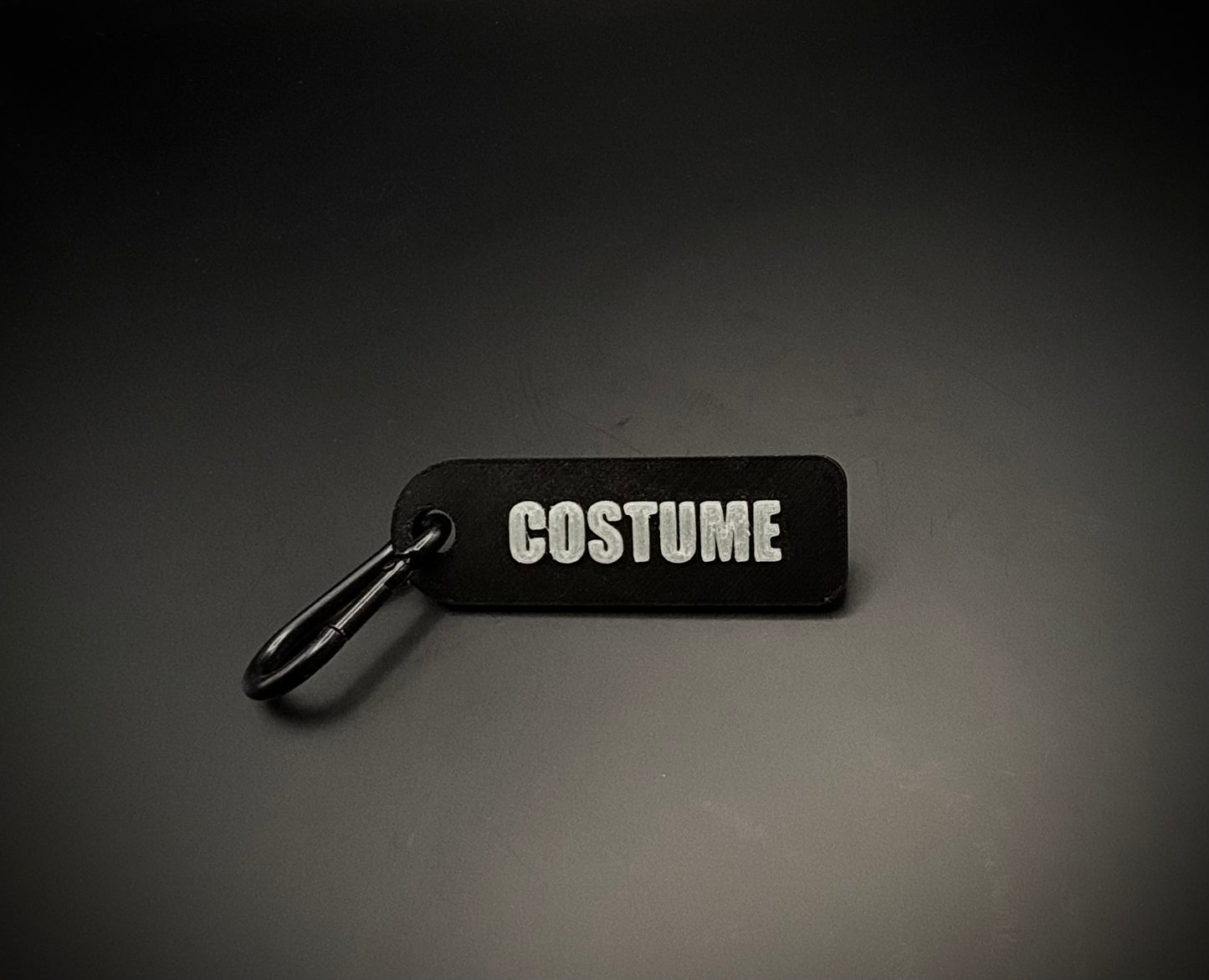 Glow-in-the-Dark Department Kit Bag Tags