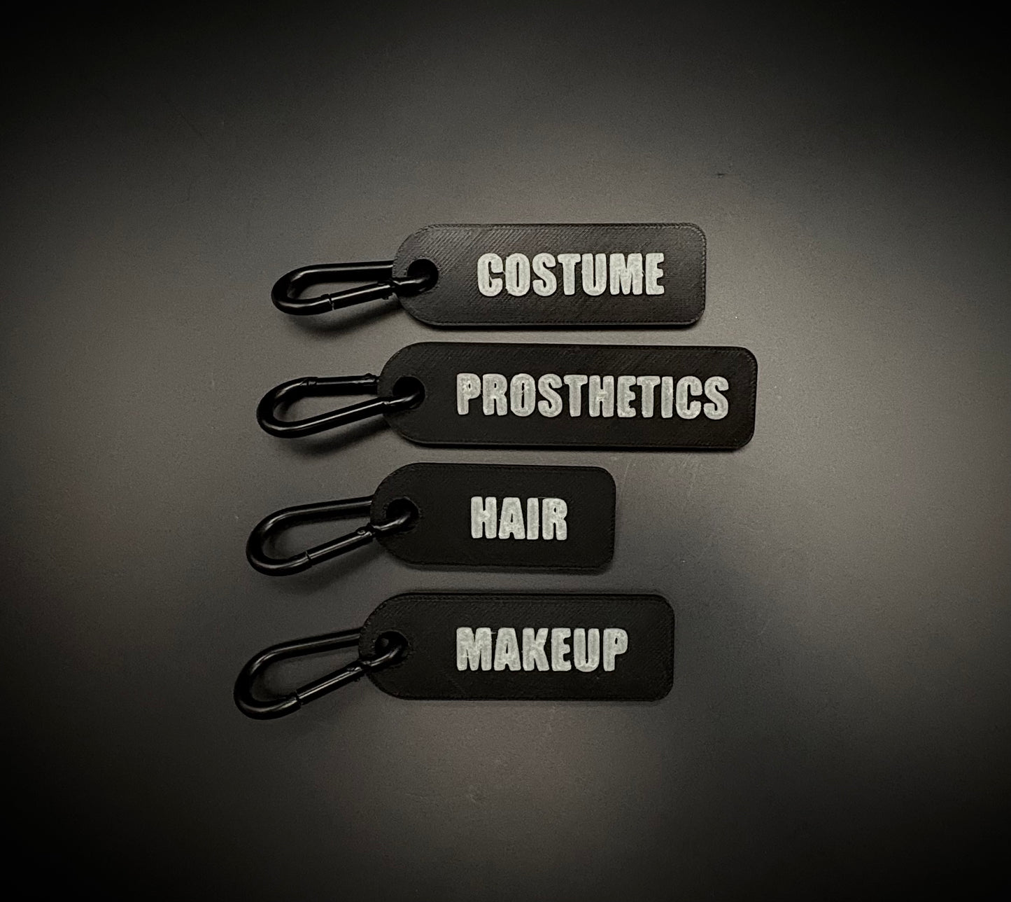 Glow-in-the-Dark Department Kit Bag Tags