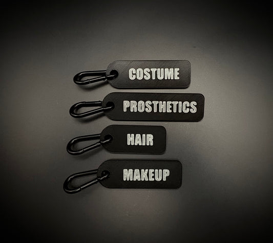 Glow-in-the-Dark Department Kit Bag Tags