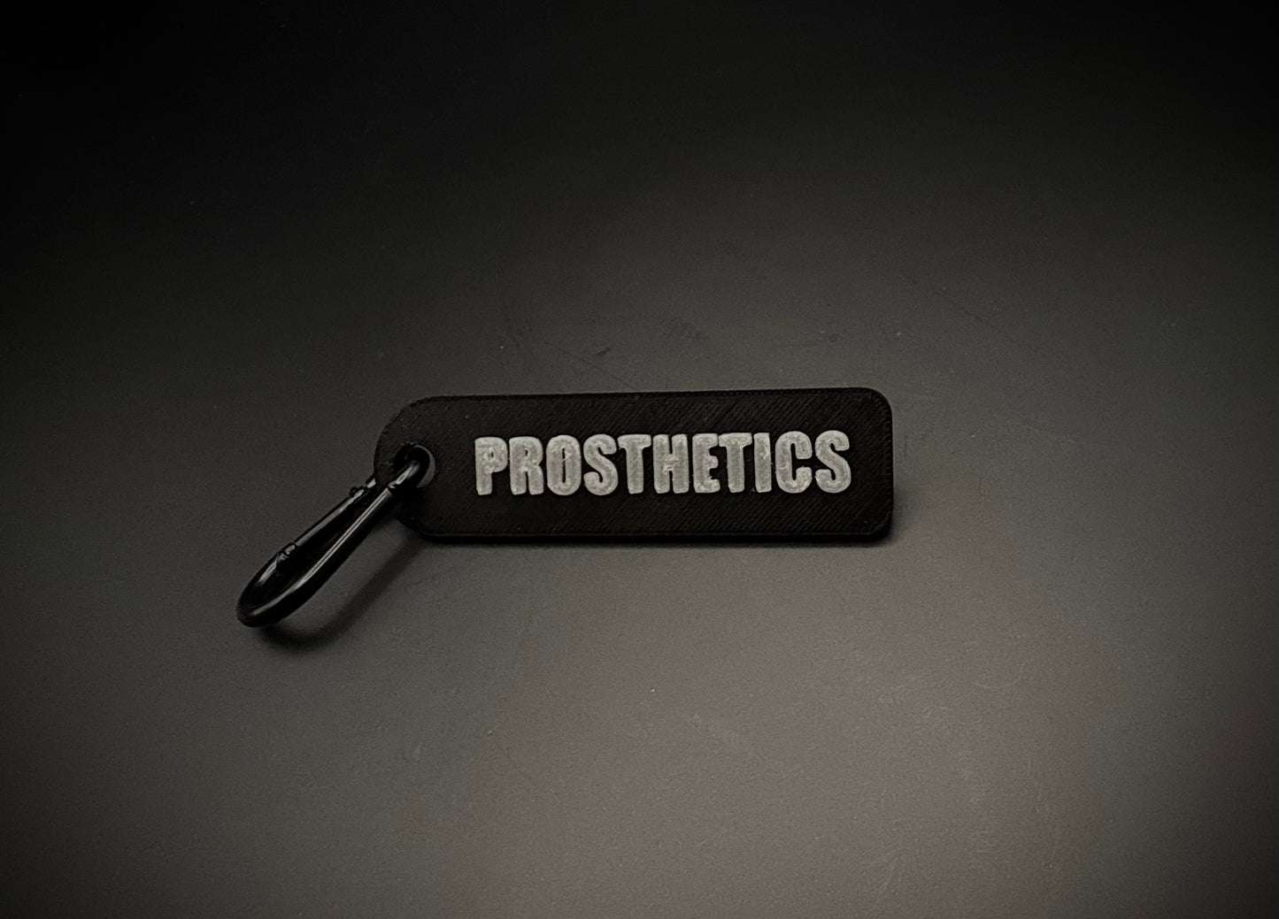Glow-in-the-Dark Department Kit Bag Tags