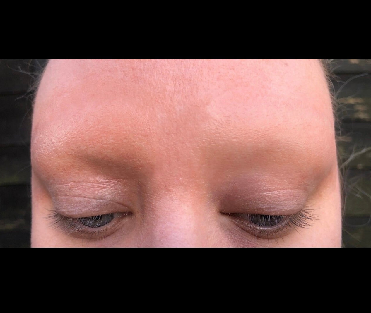 Eyebrow Covers/Blockers Prosthetic