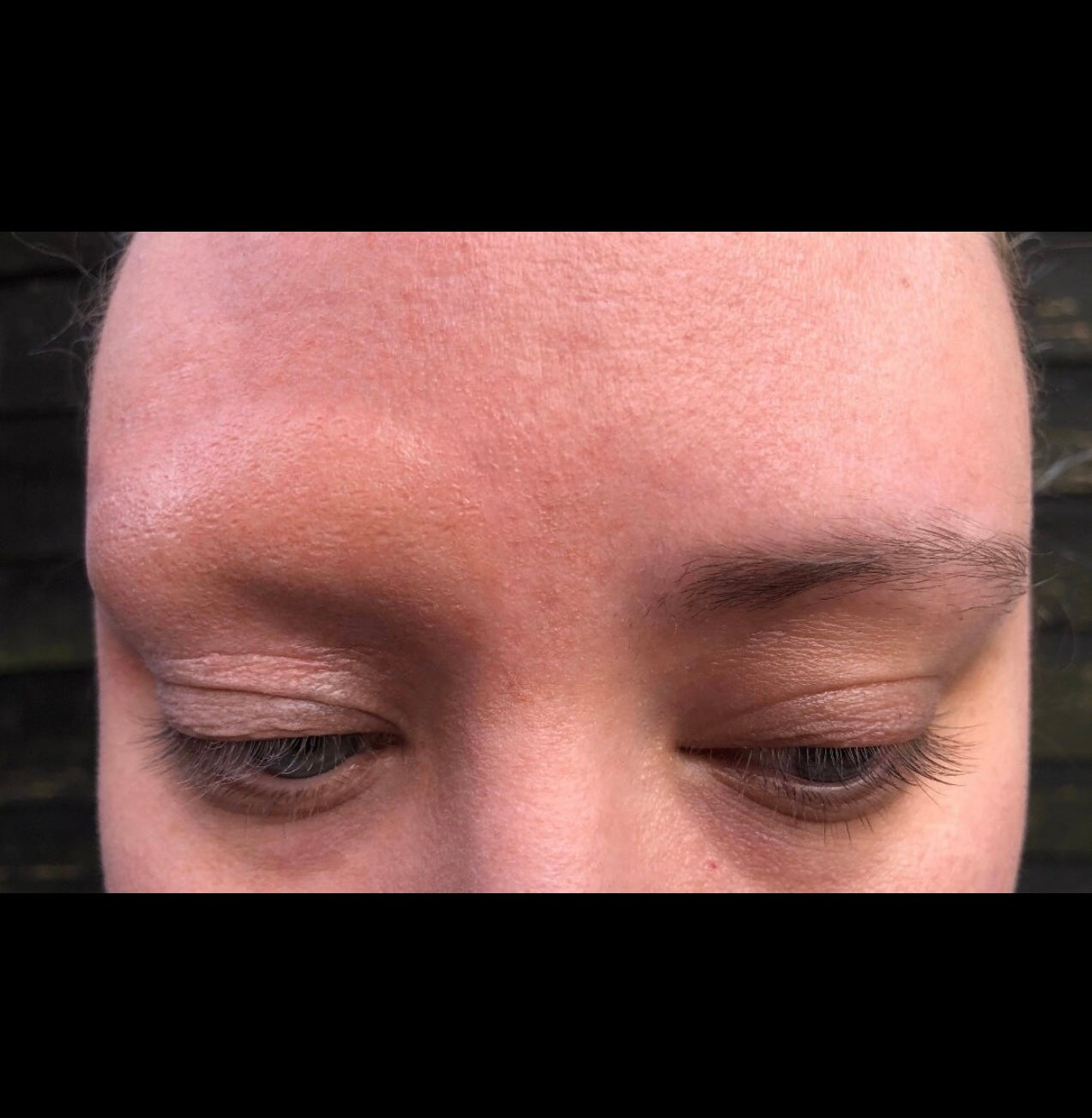 Eyebrow Covers/Blockers Prosthetic