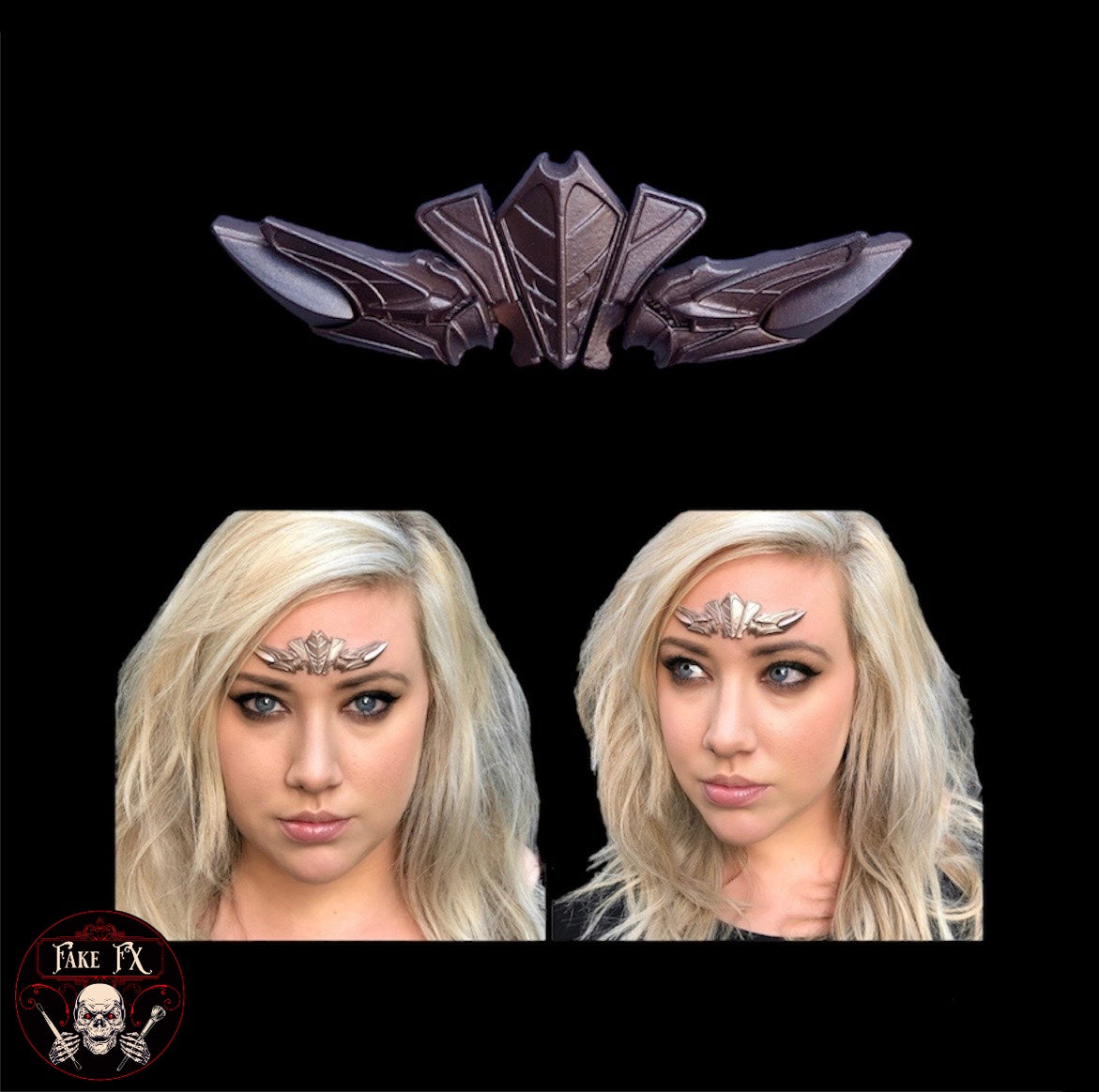 Superhero Forehead Prosthetic Set