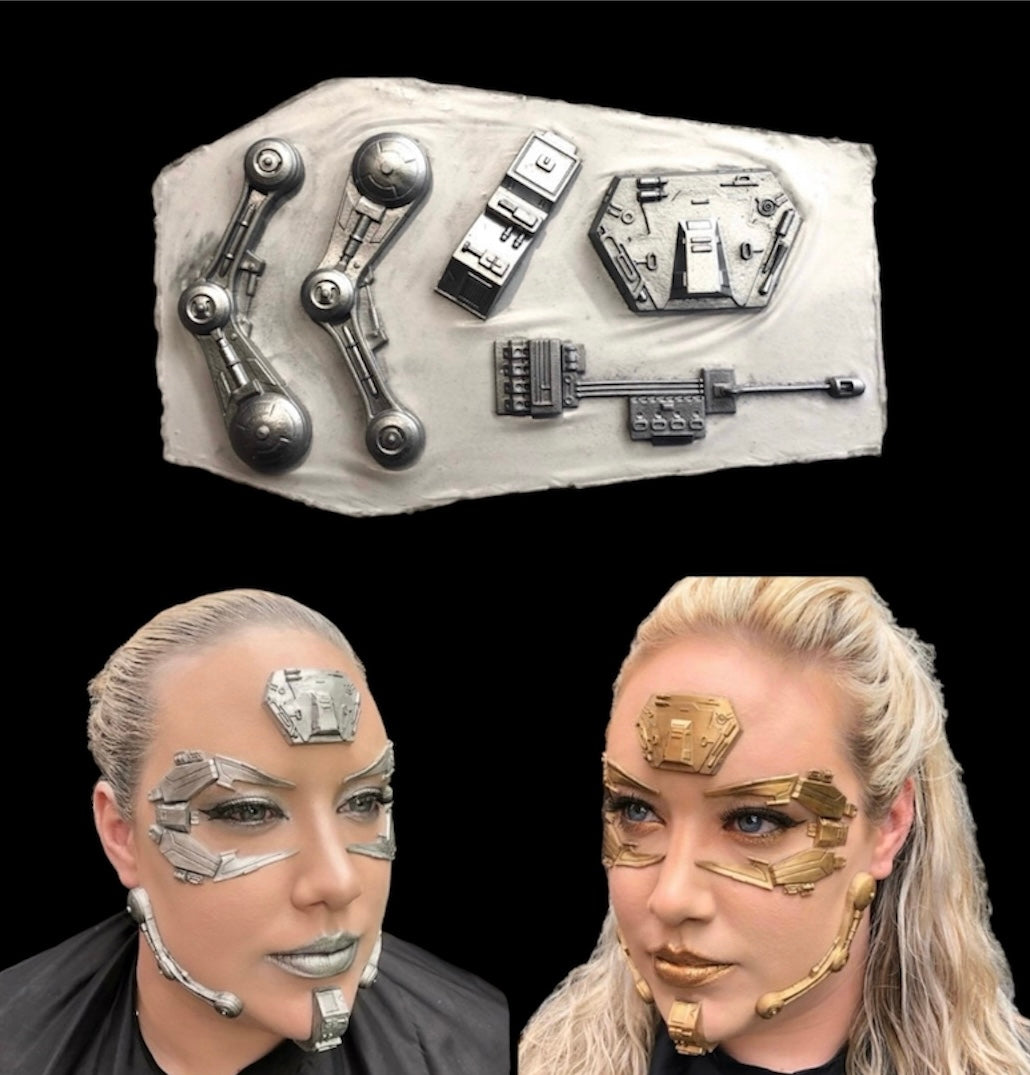 Cyborg Prosthetic Set