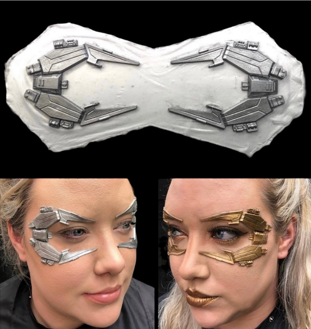 Cyborg Prosthetic Set