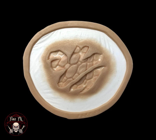 Exposed Reptile Skin Prosthetic