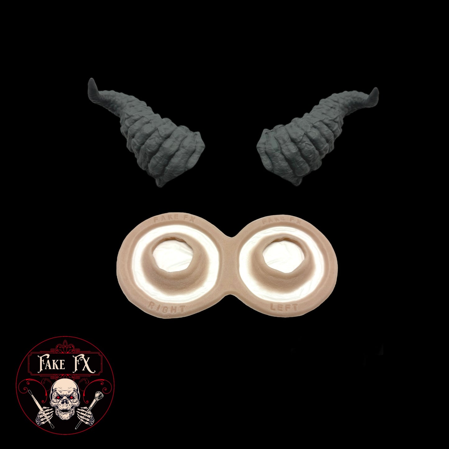 Horn Prosthetic (3D printed horns)