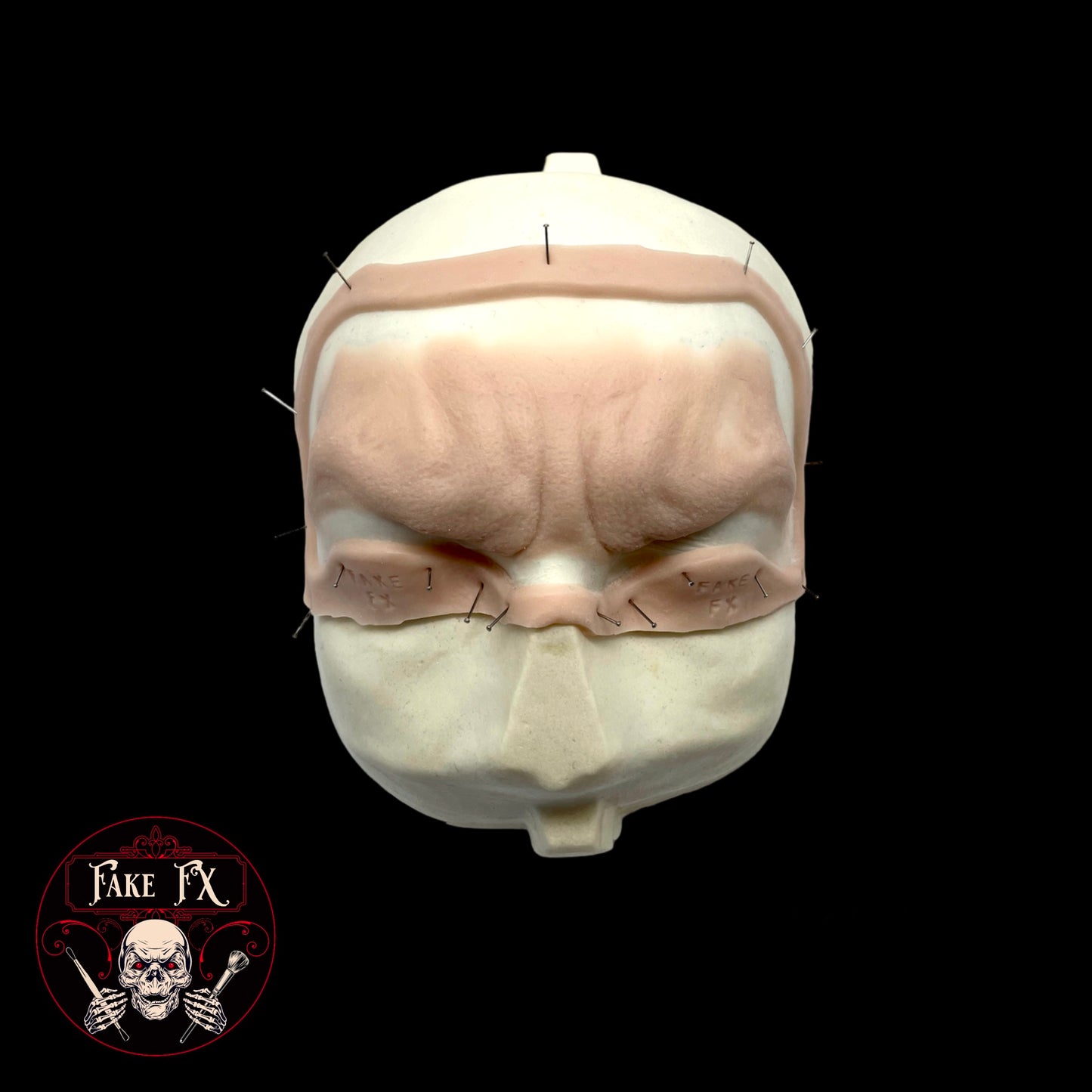 Orc Brow Prosthetic