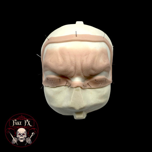 Orc Brow Prosthetic