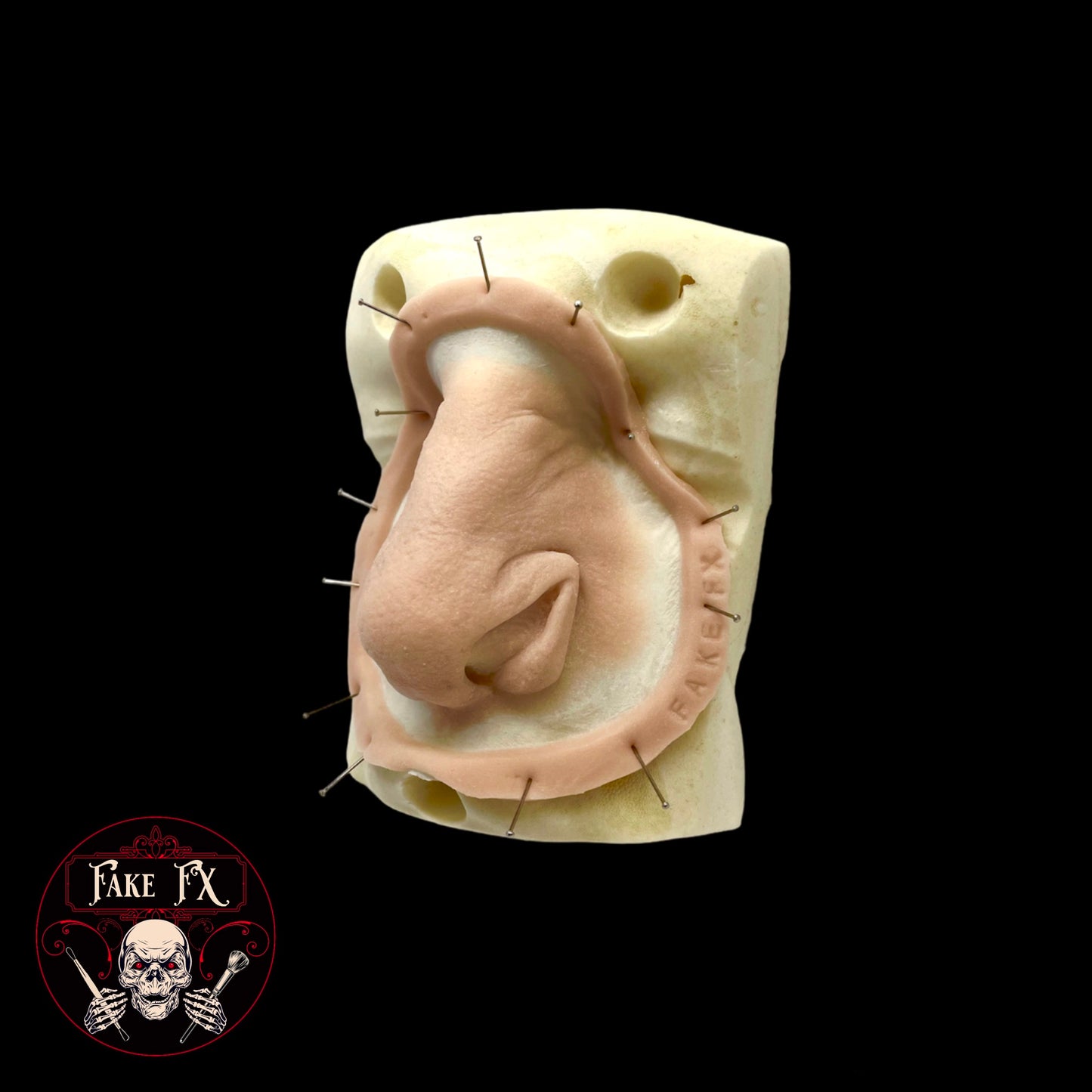 Orc Nose Prosthetic
