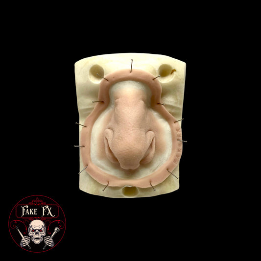 Orc Nose Prosthetic