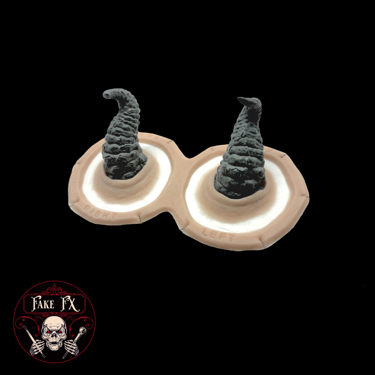 Horn Prosthetic (3D printed horns)