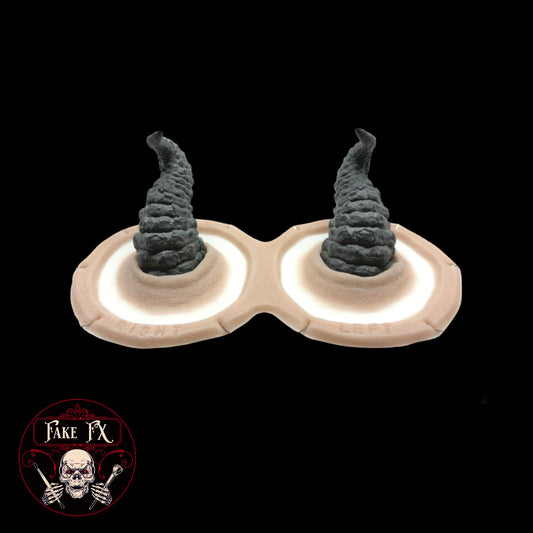 Horn Prosthetic (3D printed horns)