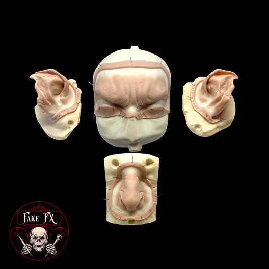 Full Orc Prosthetic Set