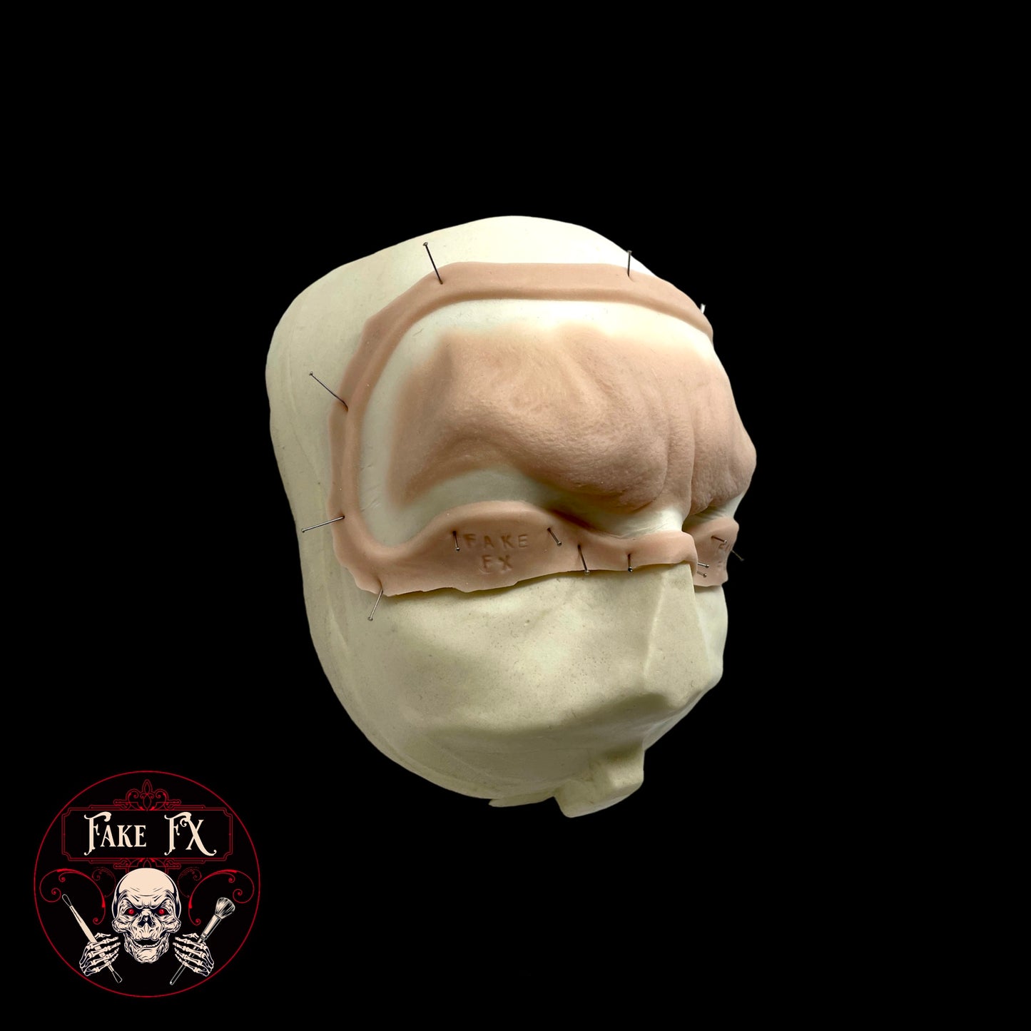 Orc Brow Prosthetic