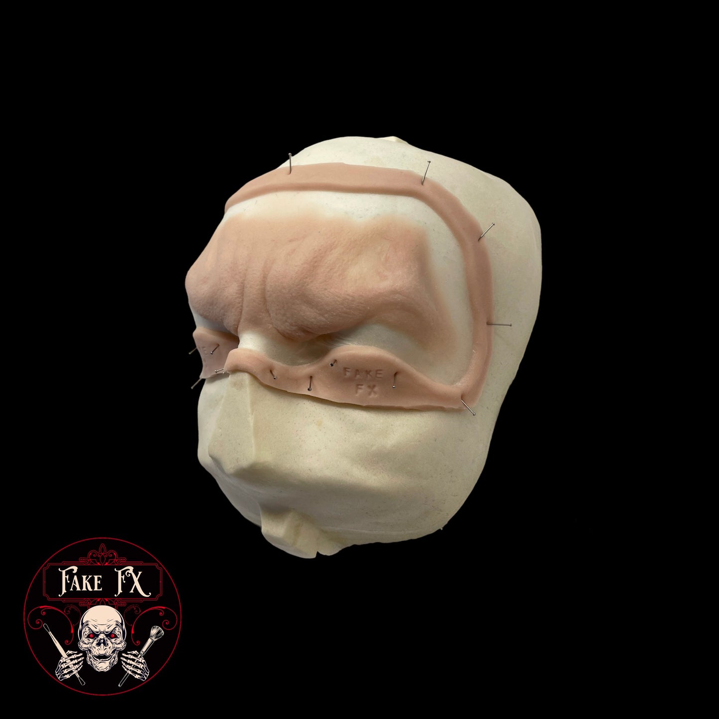 Orc Brow Prosthetic