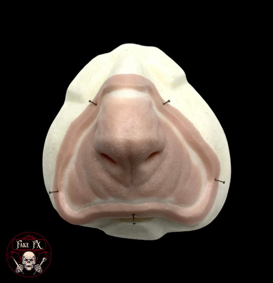 Werewolf Nose Prosthetic